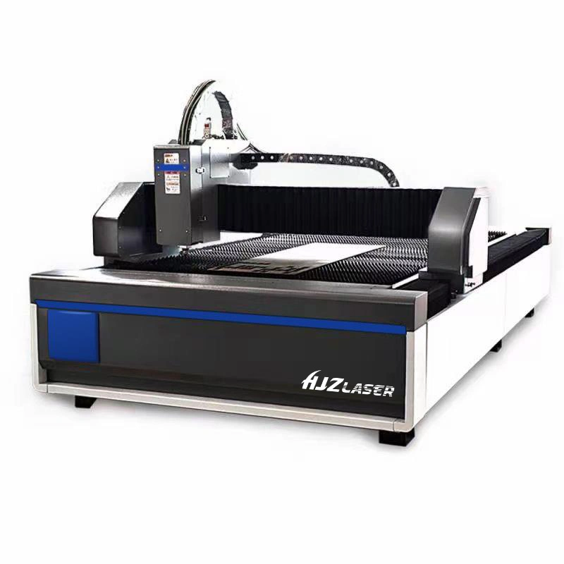 Low Price 1000W 2000W 3000W CNC Metal Cutter Ipg Raycus Max Fiber Laser Cutting Machine for Steel, Stainless Steel, Aluminum, Galvanized Sheet, Copper