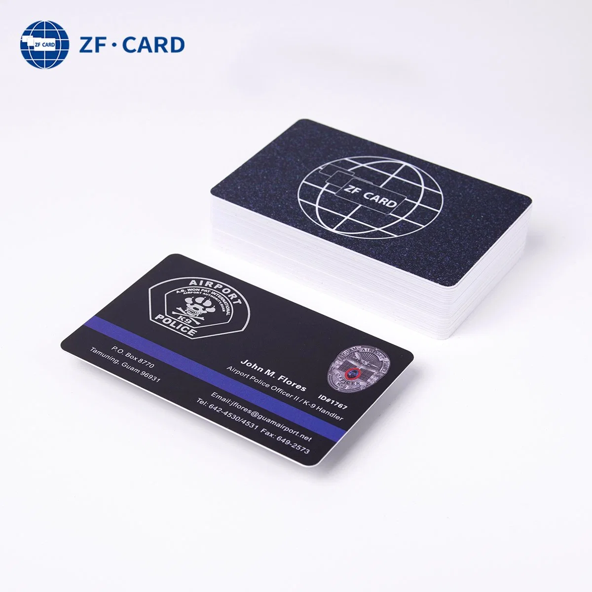 Customized High Quality Samrt Card 13.56MHz MIFARE (R) Classic 1K RFID Card NFC Card Plastic Card