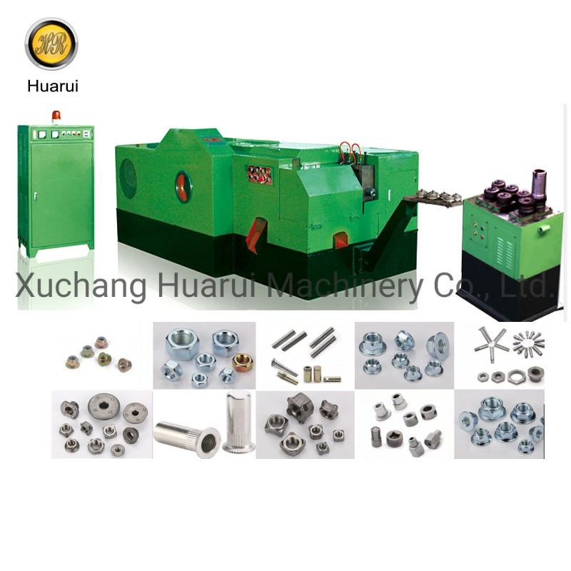 High Quality Nut Making Machines Multistation Nut Forging Machine Bolt Nut Making Machines