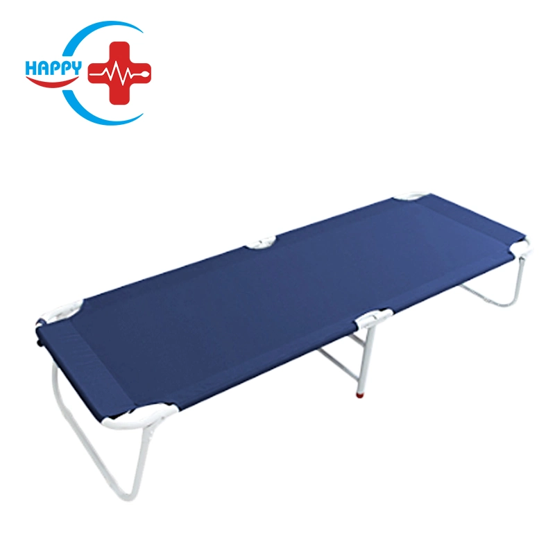 Hc-M027 Folding Canvas Emergency Simple Stretcher Multifunction Accompanying Bed