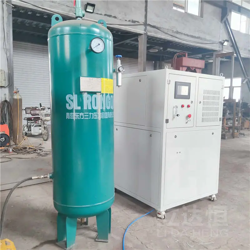 Nitrogen Generator for Laser Cutting, Welding and Filling of High Purity Food Packaging Electronic SMT Protective Gas 99.9%