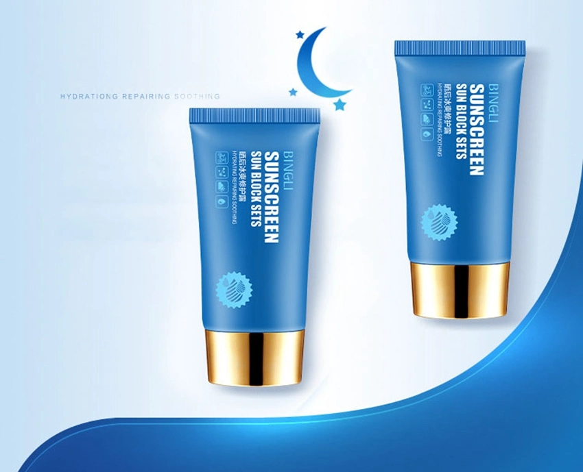 Facial y Corporal CREMA SOLAR SPF30/PA++ +Suncream Hidratante Crema saludable