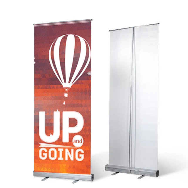 Custom Roll up Banner Stand Standard Retractable Rollup Banner Stands