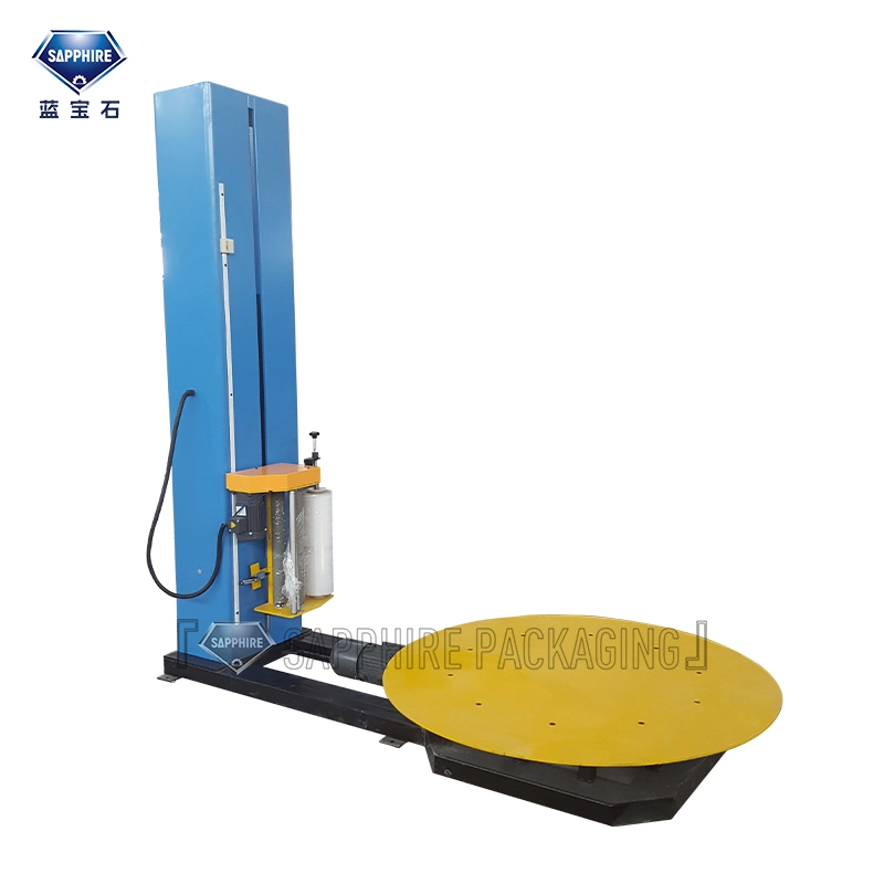 Automatic Pallet Wrapping Machine Turntable Pallet PE-Stretch Film Package Machine