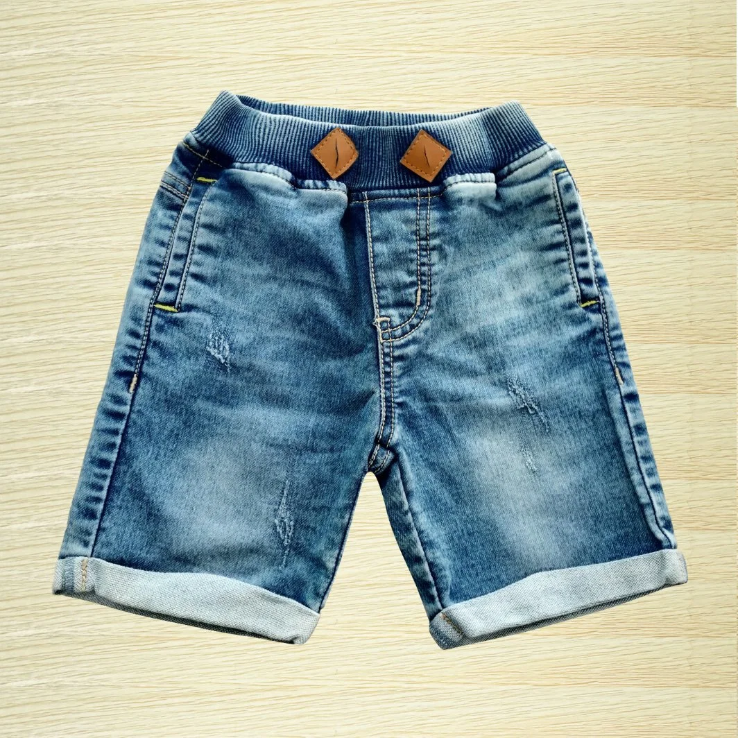 Proveedor profesional de los niños varones de la mitad de los pantalones cortos de mezclilla pantalones de verano los niños Pantalones Ropa Infantil Niños pantalones pantalones cortos