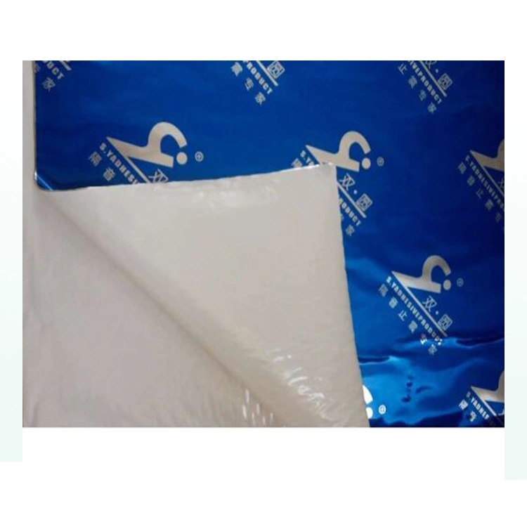 Car Sound Deadener Sheet Aluminium Foil Butyl Sound Damping Sheet Sound Absorbing Material