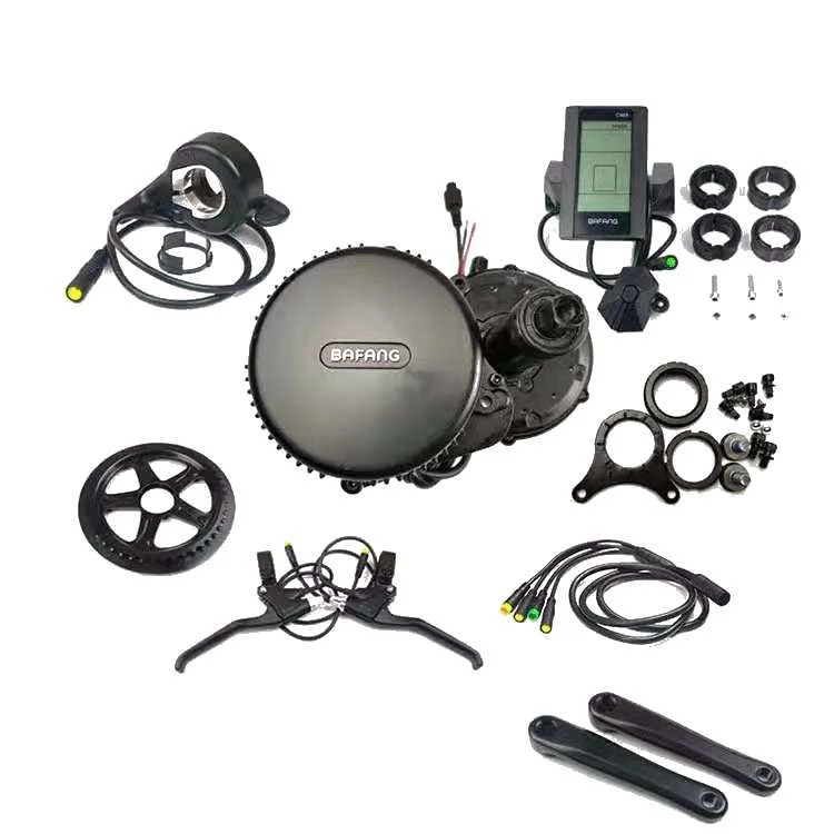 Bafang 8fun Bbshd 1000 Watt 48V Electric MID Drive Conversion Kit with Color Display