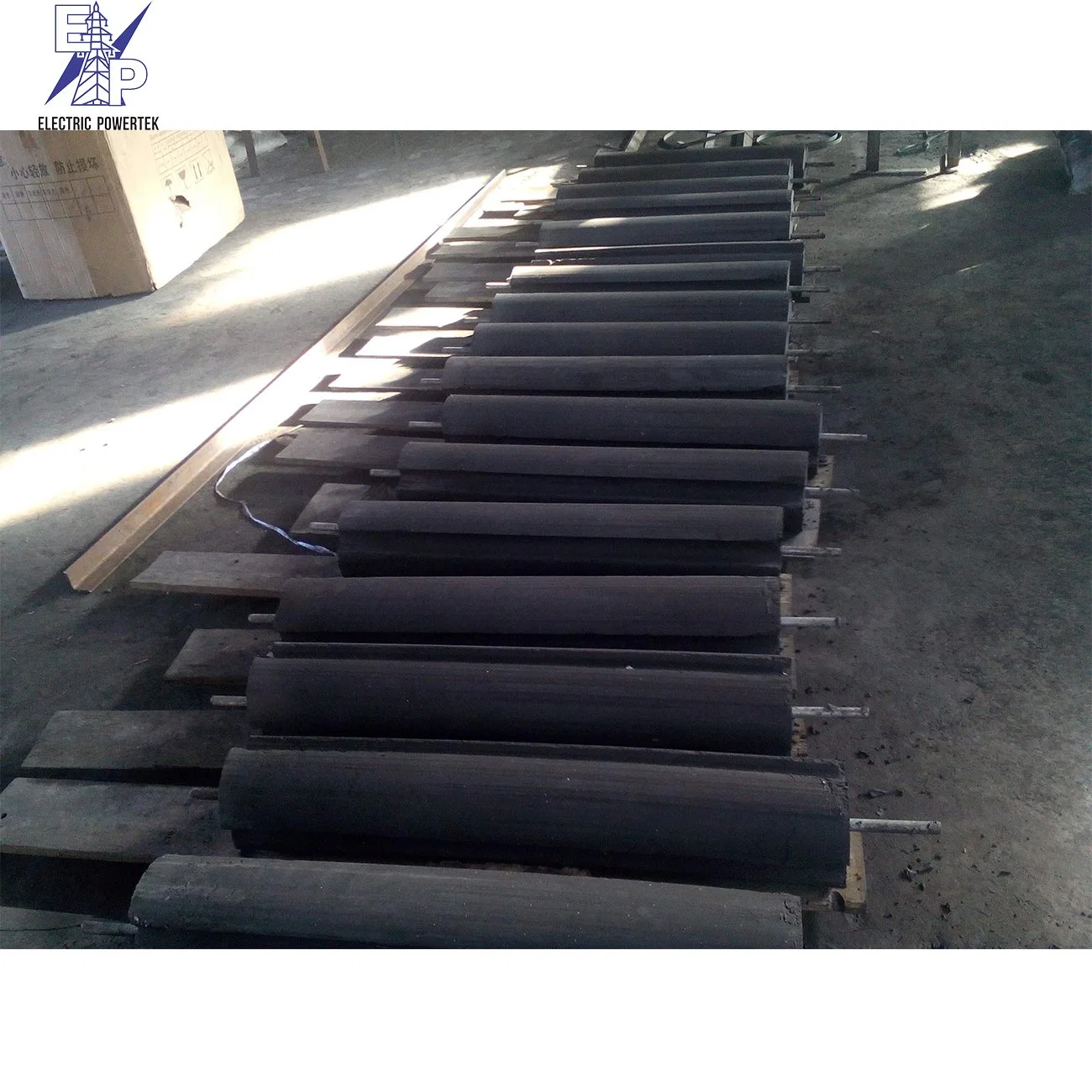 High Resistance Graphite Electrodes RP HP UHP for Steelmaking Arc Furnace