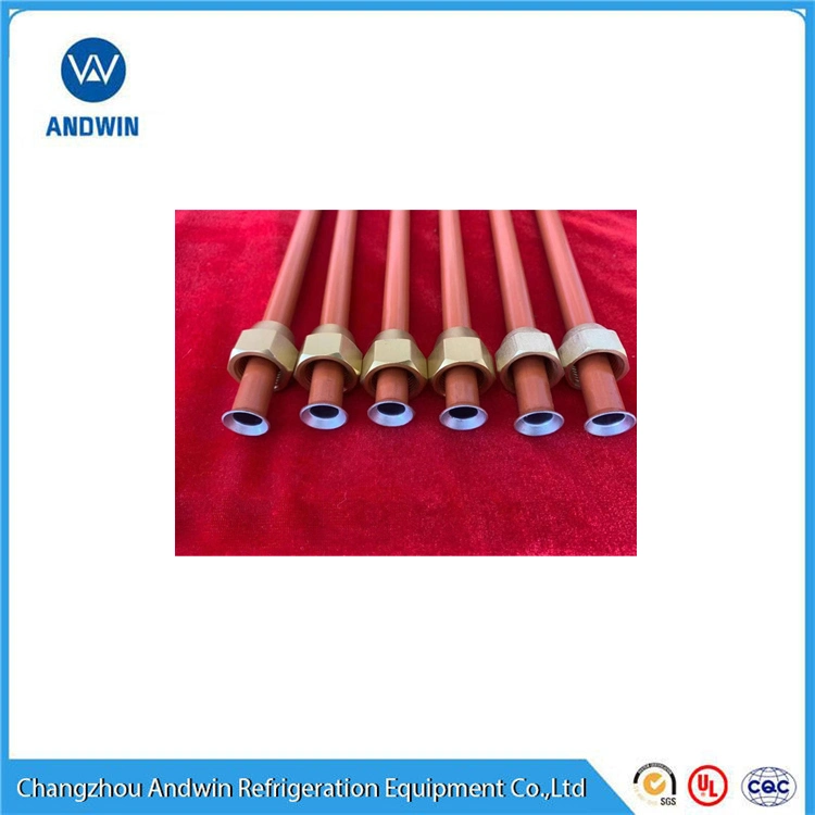 1/4"-3/8" 3m Nylon Coating A/C Insulated Alloy Air Conditioning Connecting Tube