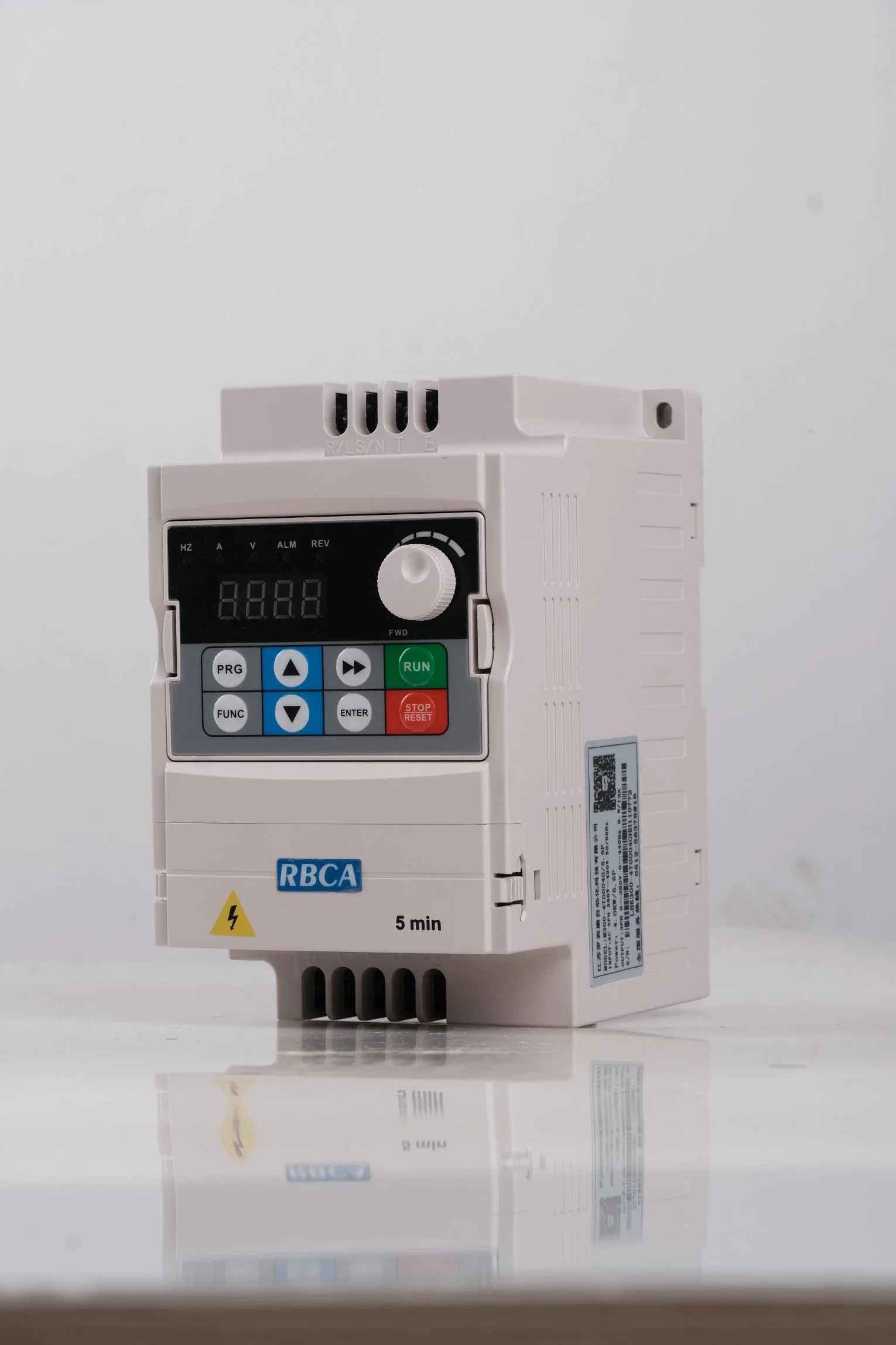 Economical Variable Frequency Drive for Building Heating