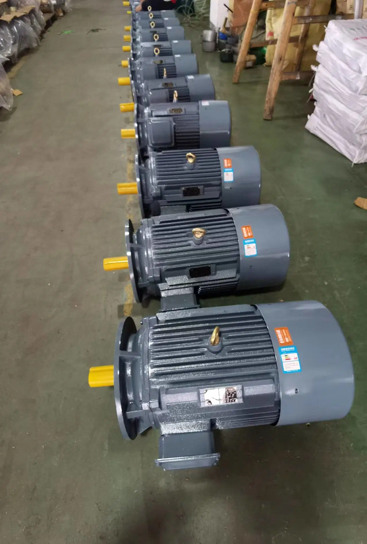 Kongde 1HP ~ 500HP Premium Efficiency Three Phase AC Motors