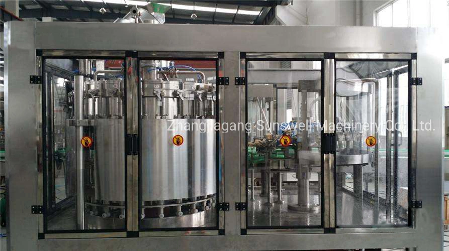 Small Carbonated Drink Cola, Beer, Soda Water, Sprite, Sparkling Water Filling Machine