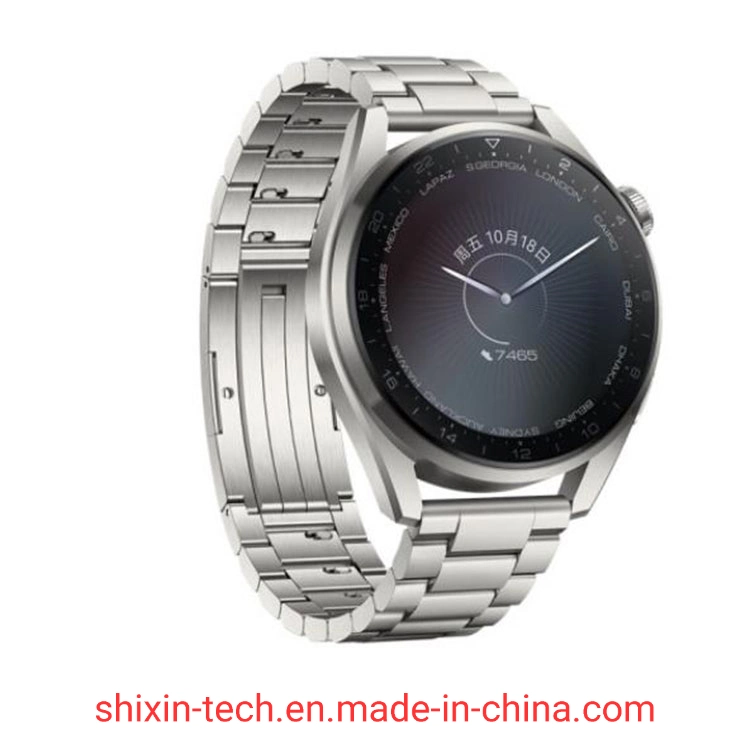 Made in China New Style Wear Phone Sports Watch Huawel Watch 3 PRO Harmonyos Esim Standalone Call Steel Strap Smartwatch