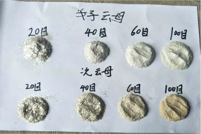 Mica Powder of Wet Method and Dry Method