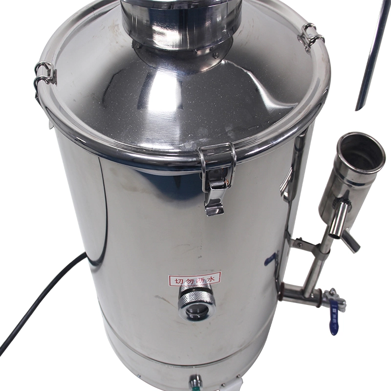 Ordinary Stainless Steel Electric Distiller Water Apparatus Medical Equipment