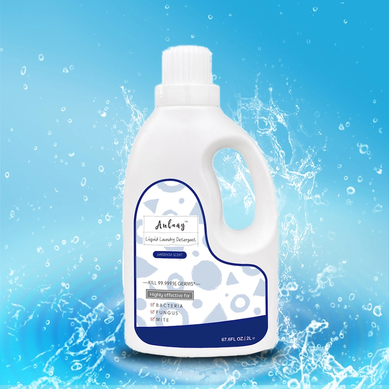 Wholesale/Supplier Chemical Formula Household Cleaning Antibacterial Laundry Liquid Detergent with 2L