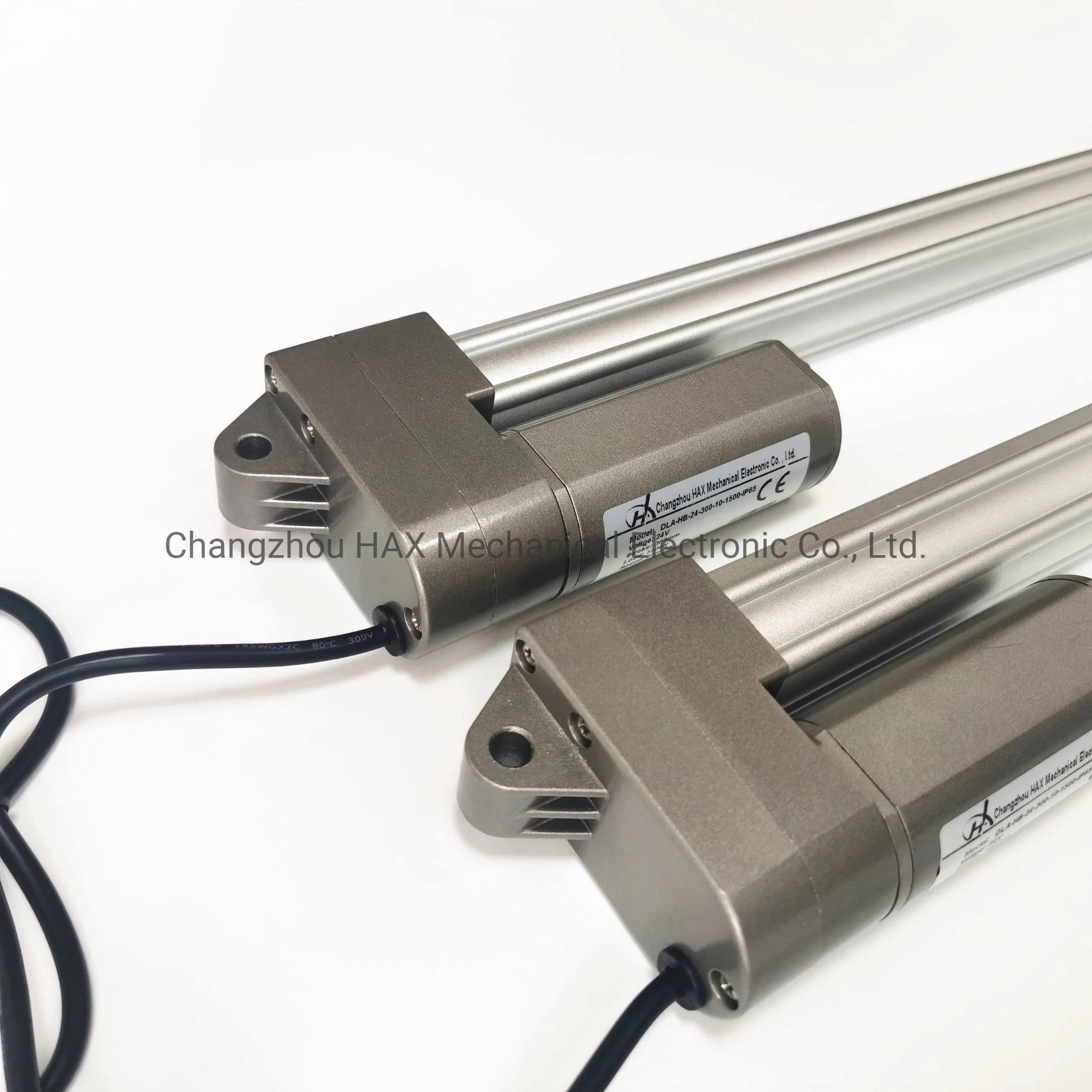 1000n o atuador linear motores DC para aparelhos de massagem IP65 com 12V motor eléctrico