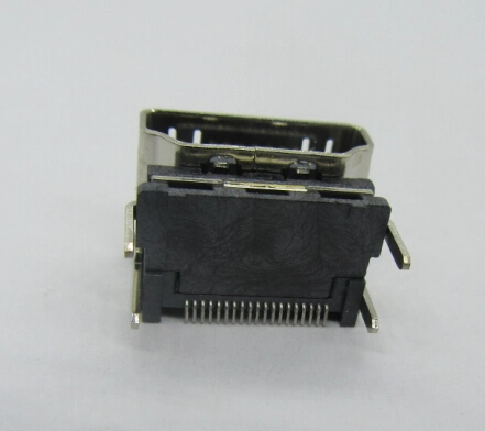 HDMI a Type Receptacle 19p SMT Shell DIP