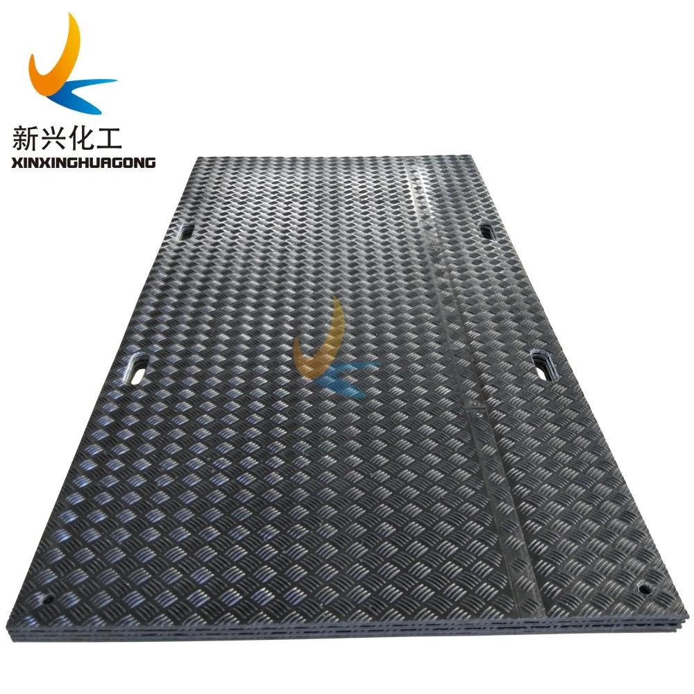 PE Composite Ground Protection 4X8 Mats