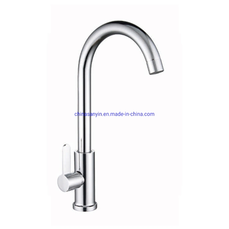 Sanitary Ware Single Handle 304 Kitchen Individual Basin Faucet