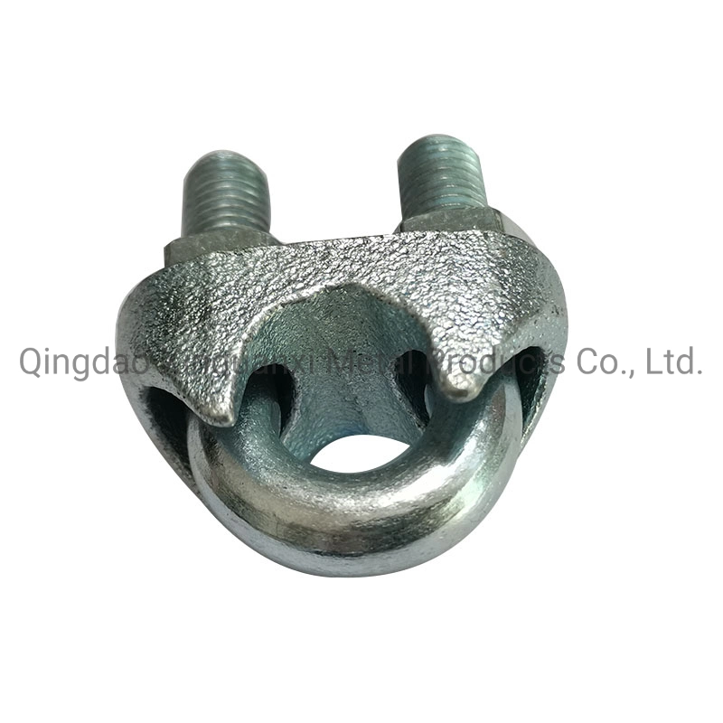 Malleable Iron Wire Rope Clamp DIN741/DIN1142/Us Type Drop Forged Wire Rope Clip