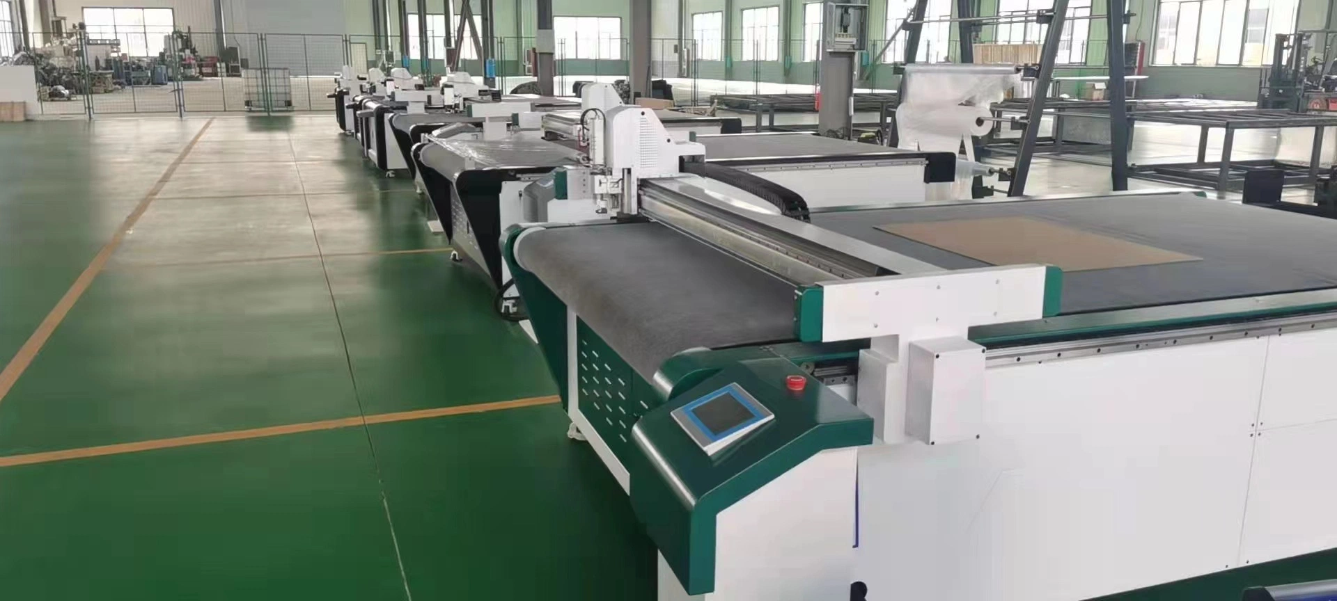 Corrugated Packing Box Paper Advertising Board Flatbed Digital Cutter Machine Price