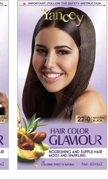 Горячая продажа питательный Professional цвет волос крем для волос на основе красителя крем
