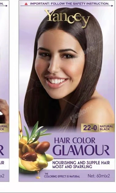 Heißer Verkauf Nährende Professionelle Haarfarbe Creme Haarfärbemittel Creme