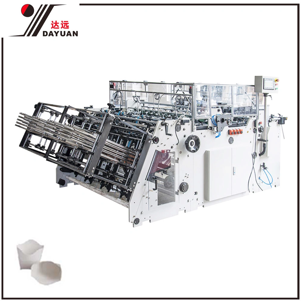 Stable Automatic Small Cardboard Box Erector Carton Erecting Machine