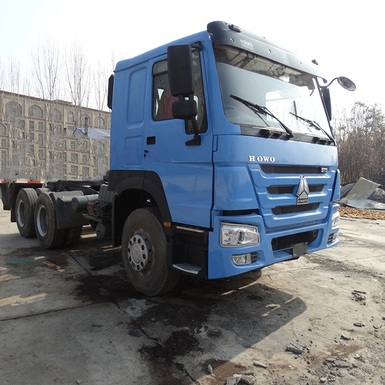 مقطورة عجلات HWO 6X4 420HP 375HP Rالجرار Head 10 الرأس