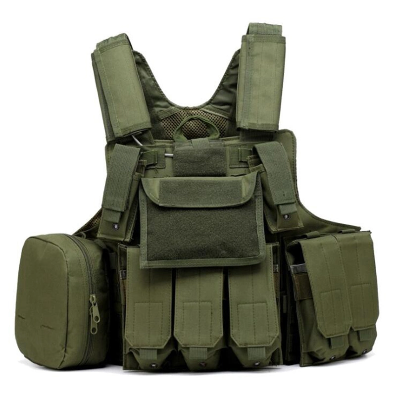 Chaleco de protección multiuso con bolsa de topo Equipo táctico Camuflaje Wbb13098