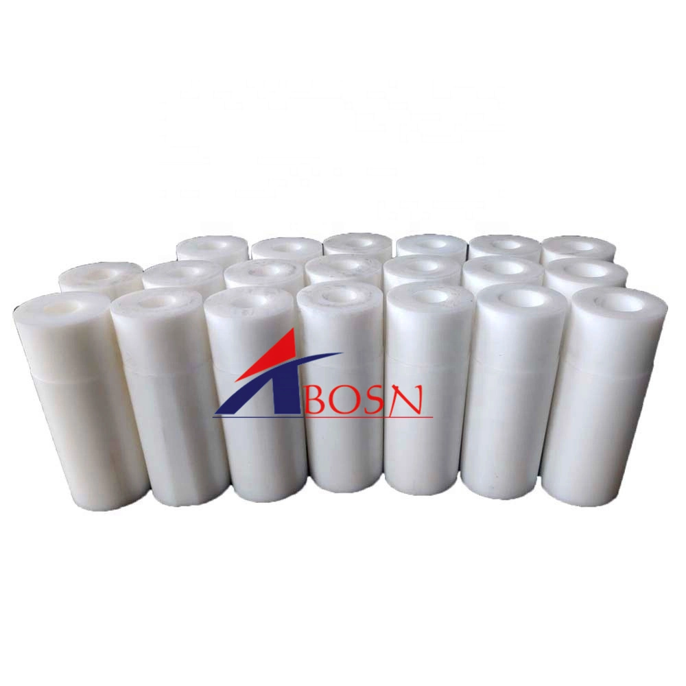 Low Friction Coefficient UHMWPE Polyethylene Plastic Solid Rods, Tubes, Bars, Pipes