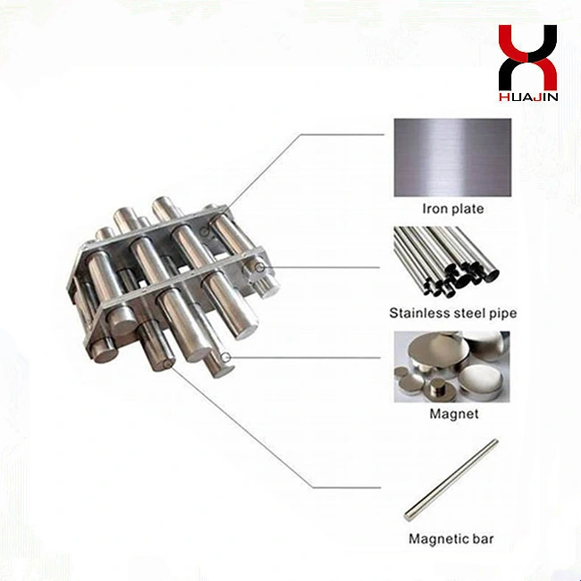 Neodymium Magnetic Filter Rods Hopper Magnet, Magnetic Bar Filter Tube NdFeB Magnetic Rod Oil Magnet Filter