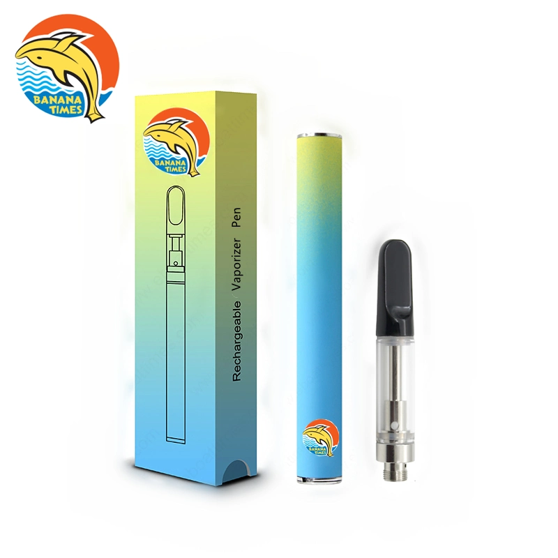 OEM Buttonless fábrica al por mayor de 350mAh pilas Vape rosca 510 S4-USB Recargar Auto-Draw Vape Pen la batería de la HHC aceite espeso