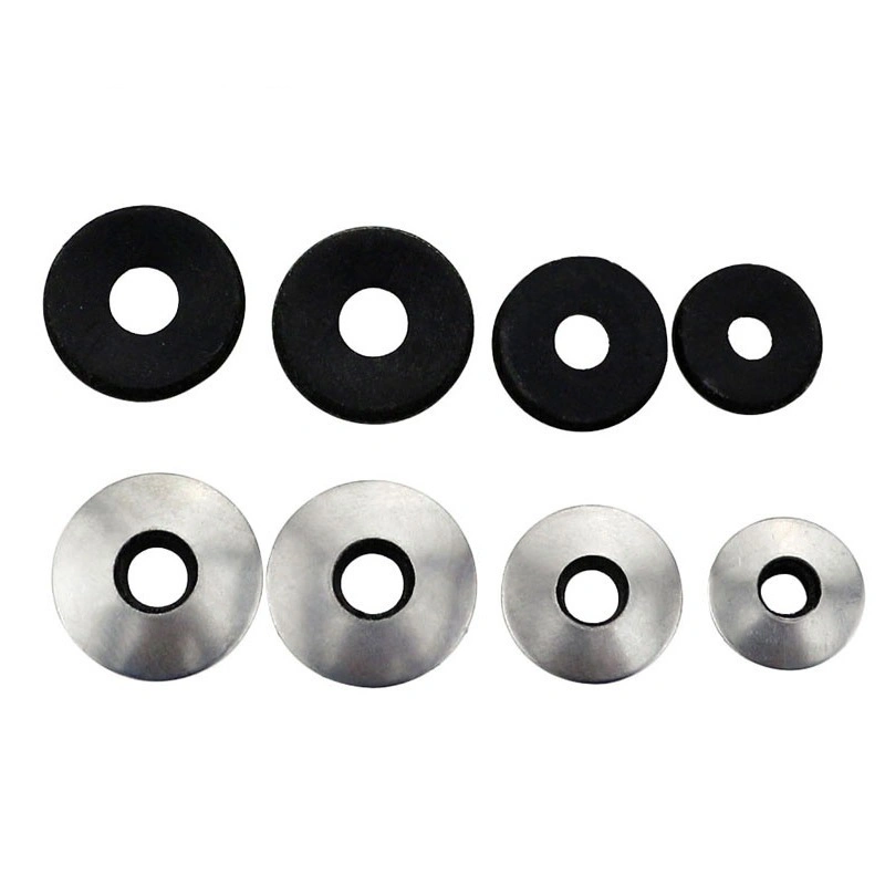 Hand Industrial Stainless Steel EPDM High Pressure Washer Pump Seals Rubber Bonded Seal Washer for Drilling Screws and Pipe System