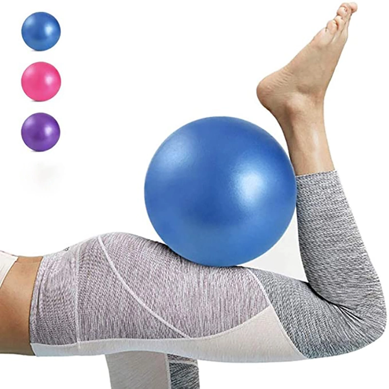 La résistance de poids vert brun noire large Mini ballon Pilates avec la pompe