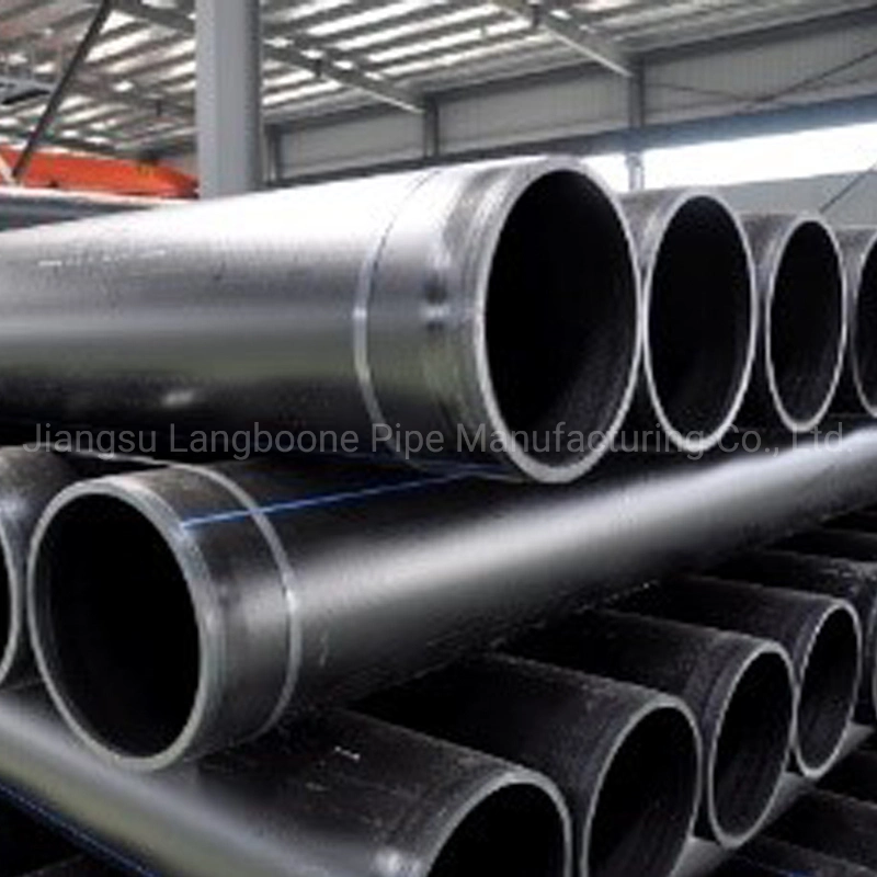 PE100 Steel Wire Mesh Composite HDPE Pipe PE Tube for Ore Slurry