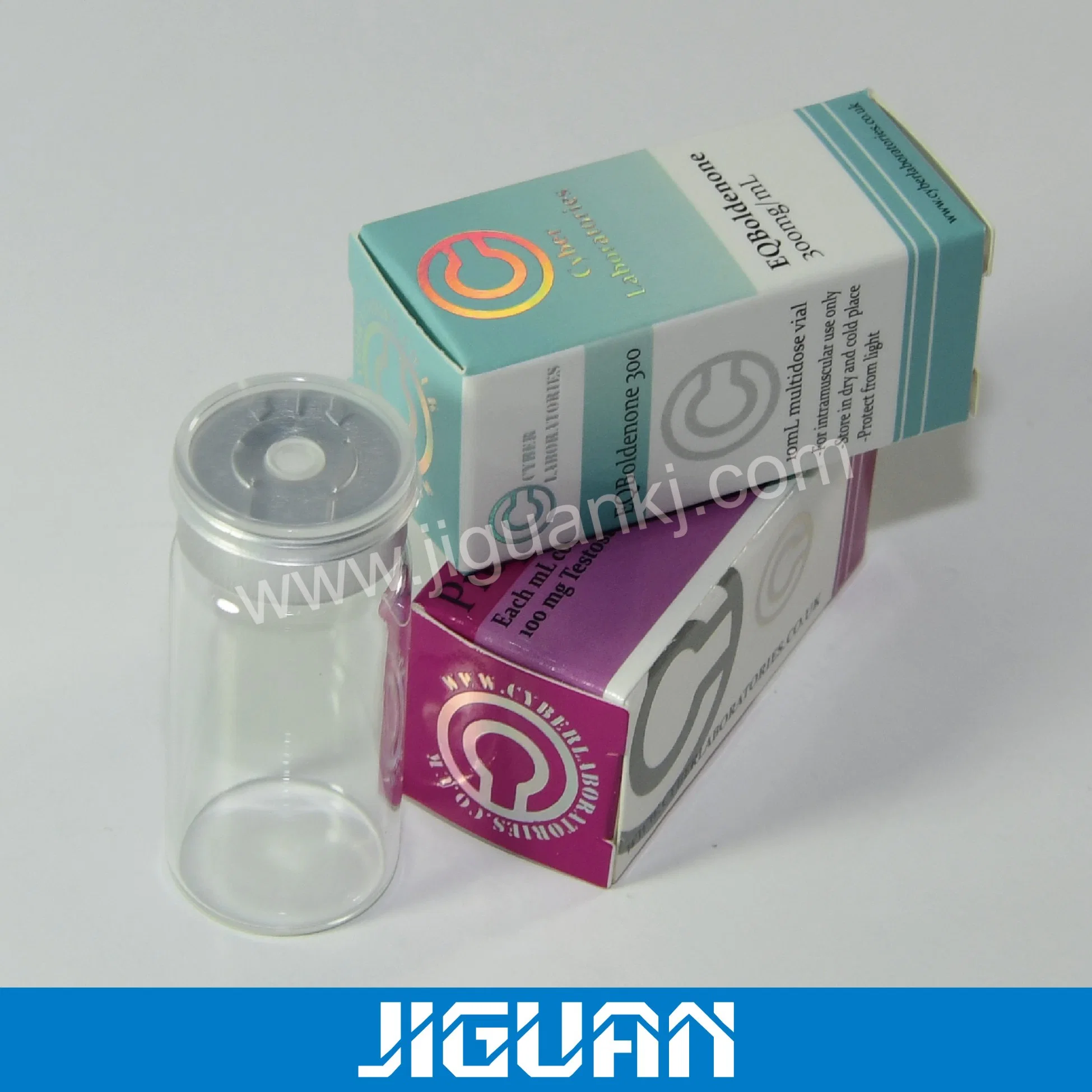 Custom Printing Packing for 30ml Bottles Paper Vials Box