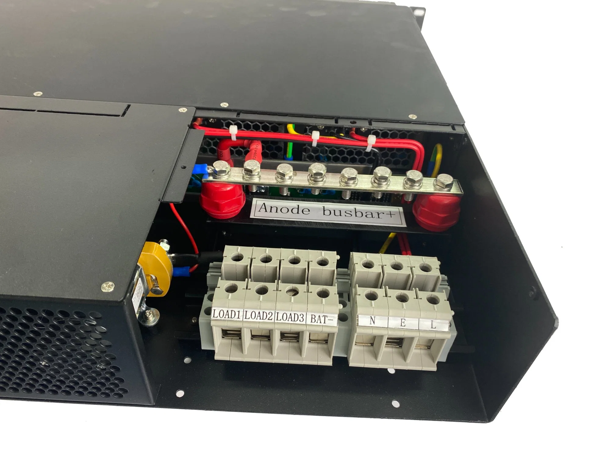 DC Power System with 3 Rectifiers Flatpack 110VDC 60A