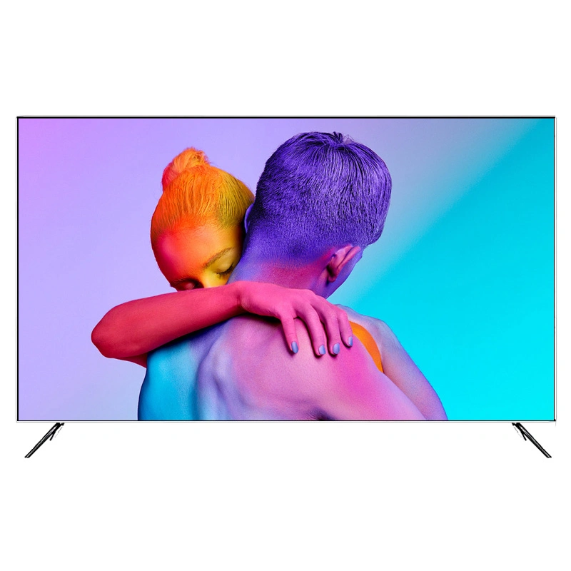 La televisión de la fábrica de televisión TV LED Smart TV 32 pulgadas con el clásico Marco de plástico