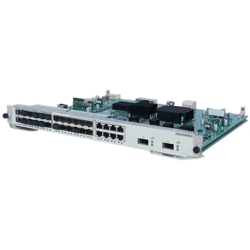 16-Port 1000base-X Optical Interface (SFP, LC) + 8-Port Combo Interface + 2-Port 10ge Optical Interface Module (XFP, LC) (B Type) Cspc-Gp24XP2lb