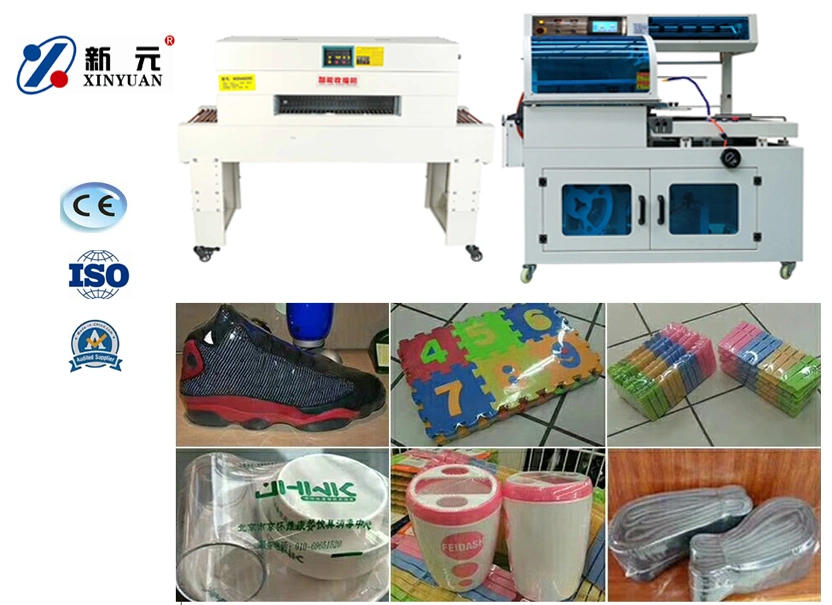 Xinyuan Brand PLC Controller Side Sealer Shrink Wrap Machine, Production Line, Powder Packing Machines, Chips & Snacks Packing Machines