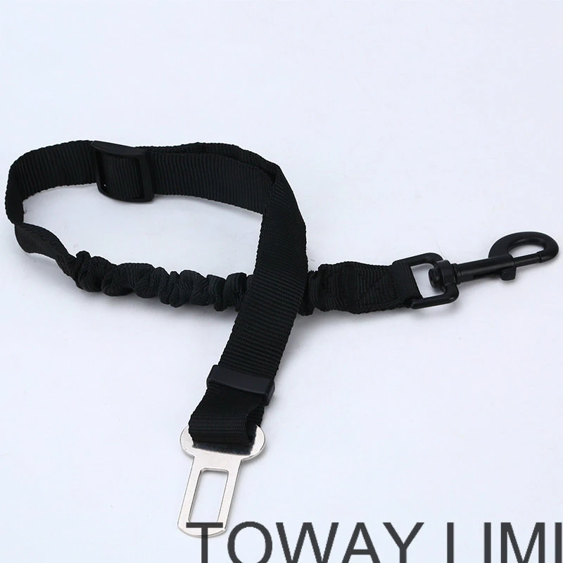 Elastic Nylon Dog Safety Car Seat Belt Adjustable Pet Accessories