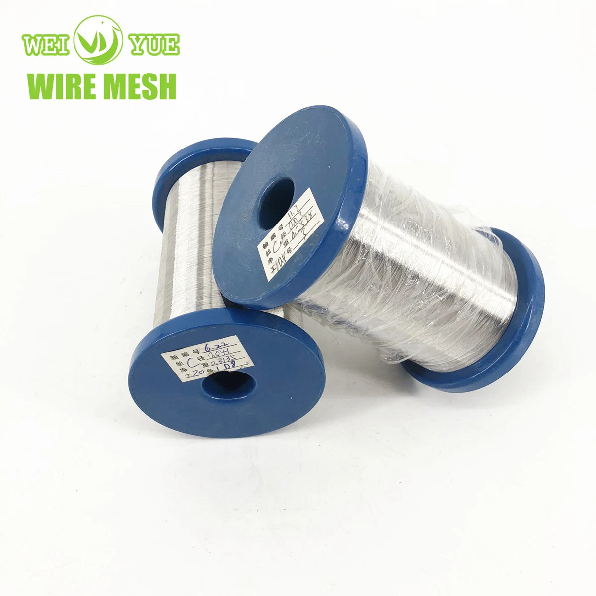 0.035mm SS304/316 Stainless Steel Filament for Stainless Core Yarn