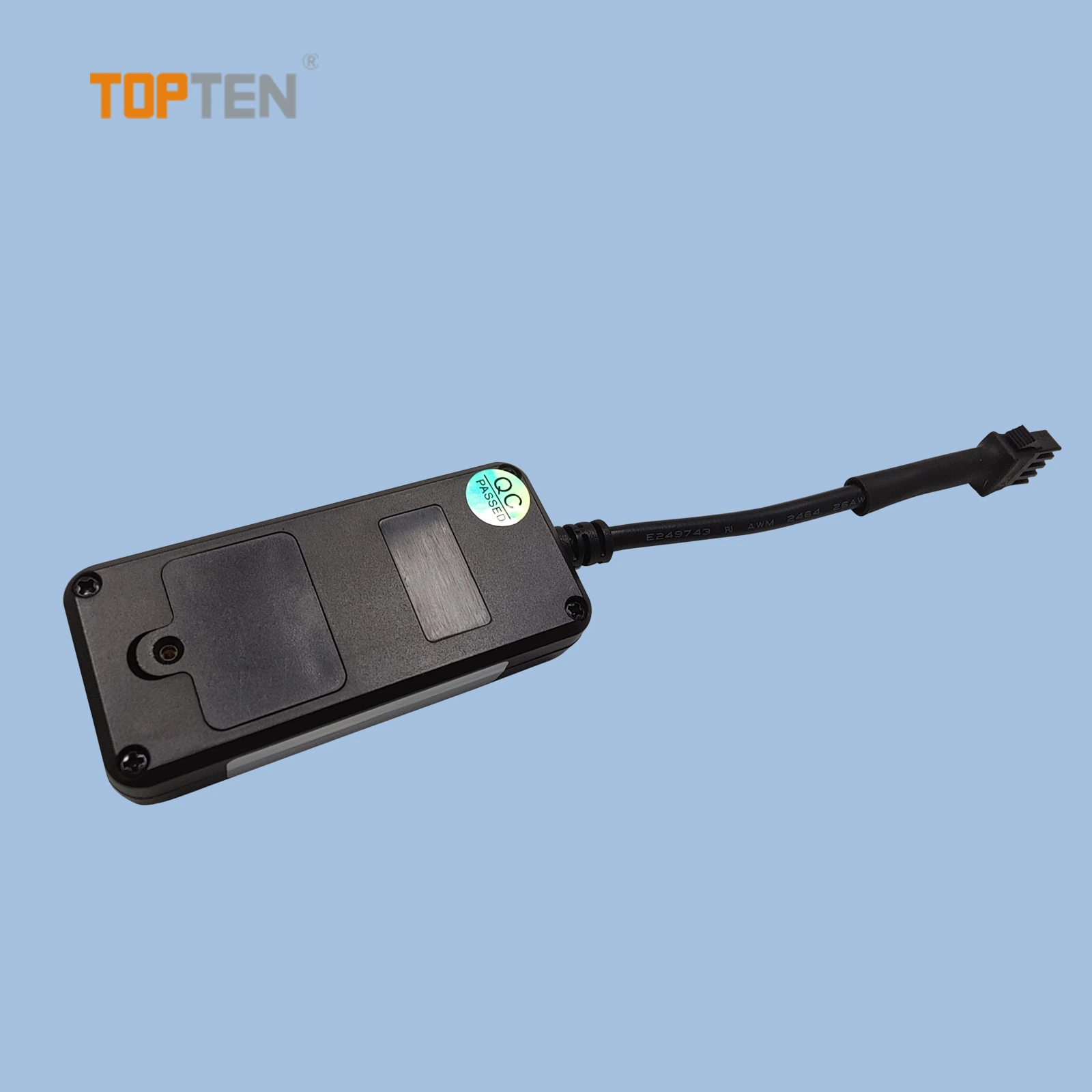 Mini 4G dispositif de repérage GPS du véhicule avec système d'alarme de voiture, le relais d'arrêt Remotely-Ef de voiture