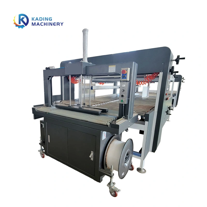Automatic PP Belt Strapping Machine Used for Corrugated Carton Boxes