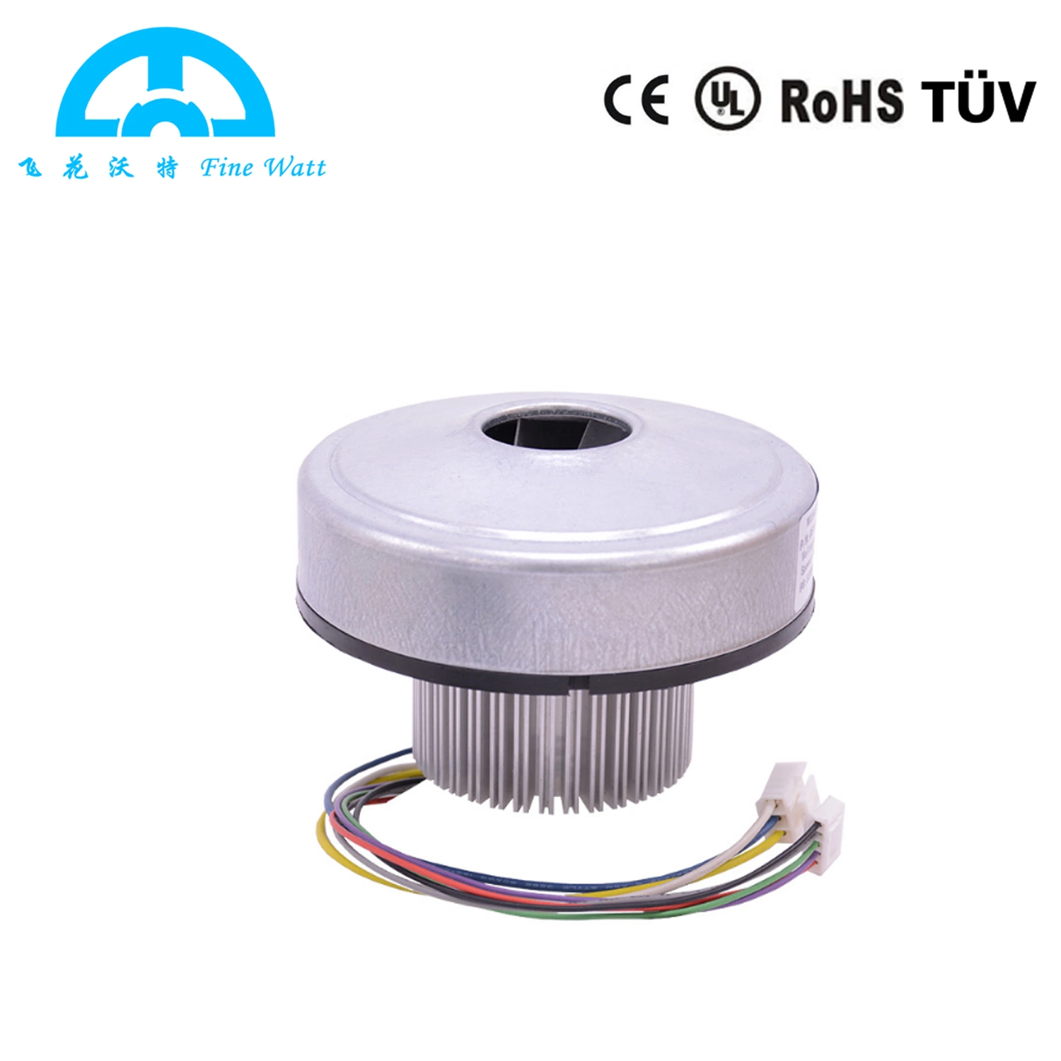 Single Impeller Vacuum BLDC Motor for Medical Care Bed