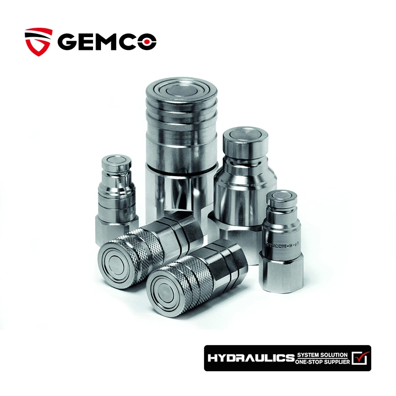 PT FLAT FACE TYPE HYDRAULIC QUICK COUPLING