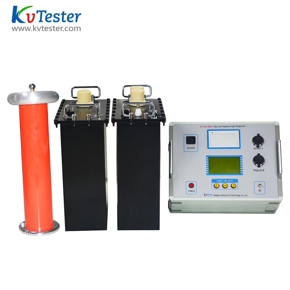 Portable Digital Single Stage Lighting Impluse Test 30kv Vlf Hipot Kit Vlf-60 with Free Charge Online Training