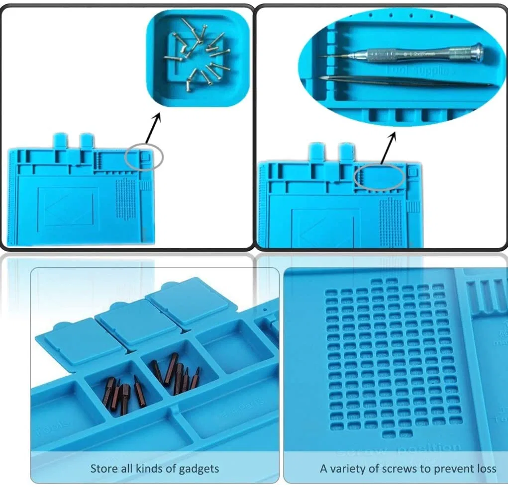High Temperature Heat Soldering Station Repair Insulation Pad Repair Mat